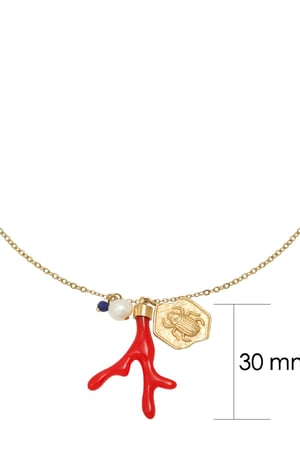Necklace Creative Gold Color Stainless Steel h5 Picture2